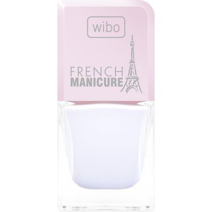 Wibo French Manicure Nail Polish 8.5ml (VARIOUS SHADES)