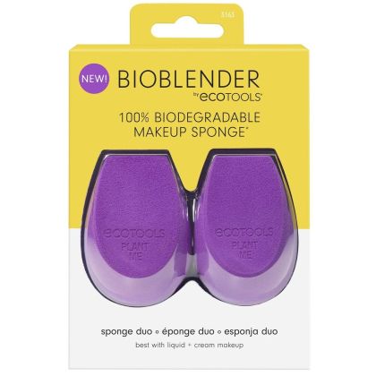 Комплект с два бюти блендера за нанасяне на фон дьо тен EcoTools BioBlender Duo Makeup Sponges 3163 