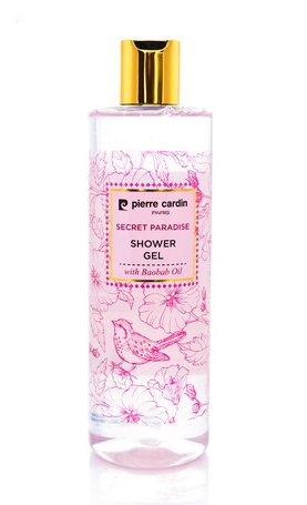 Pierre Cardin Secret Paradise Shower Gel 400ml 
