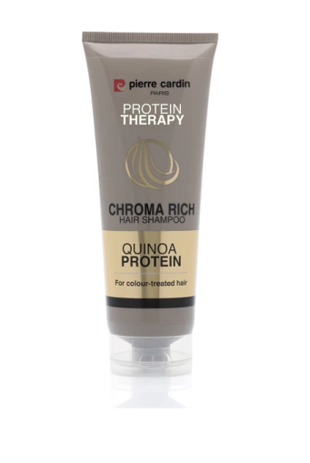 Шампоан за защита на цвета с Киноа Pierre Cardin Protein Therapy Quinoa Chroma Rich Hair Shampoo 250ml 