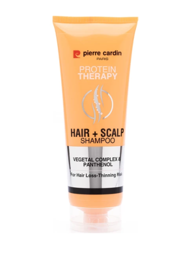 Шампоан за коса против косопад и пърхот Pierre Cardin Protein Therapy Hair + Scalp Shampoo 250ml 
