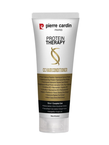 Pierre Cardin Protein Therapy 10-in-1 Complete Care CC Hair Conditioner 250ml 