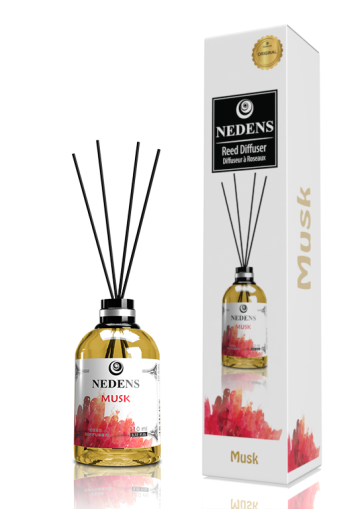 Nedens Musk Reed Diffuser 110ml 