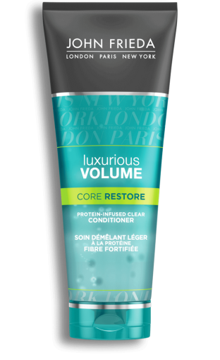 John Frieda Luxurious Volume Core Restore Protein-Infused Clear Conditioner 250ml