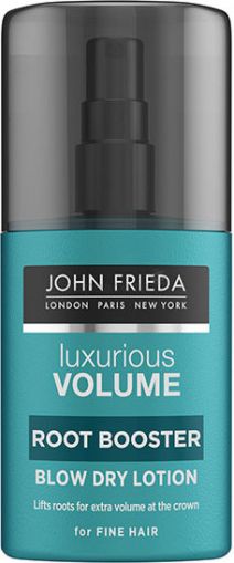 Спрей лосион за обем и блясък John Frieda Luxurious Volume Root Booster Blow Dry Lotion 125ml