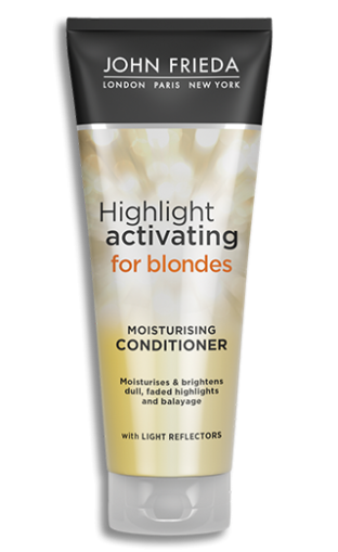 Хидратиращ балсам за руса коса John Frieda Sheer Blonde Highlight Activating Moisturising Conditioner 250ml