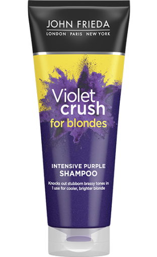 Интензивен Виолетов шампоан за руса коса John Frieda Violet Crush Intensive Purple Shampoo 250ml 