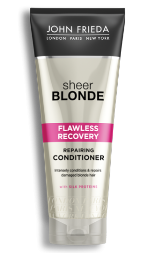 John Frieda Sheer Blonde Flawless Recovery Repairing Conditioner 250ml