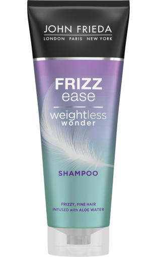 Изглаждащ шампоан за тънка коса John Frieda Frizz Ease Weightless Wonder Shampoo 250ml