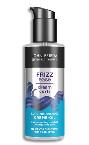 Подхранващо и оформящо крем - олио за къдрици John Frieda Frizz Ease Dream Curls Nourishing Cream Oil 100ml