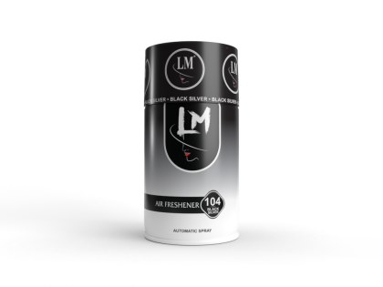 Освежител за въздух LM Black Silver 250ml ( пълнител за електронен ароматизатор )