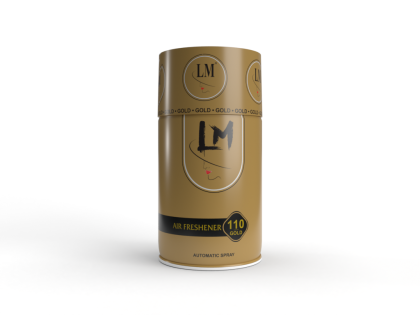 Освежител за въздух LM Gold Million 250ml 110 ( пълнител за електронен ароматизатор )