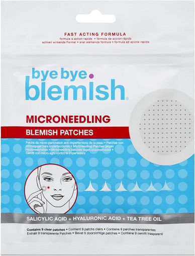 Bye Bye Blemish Microneedling Blemish Patches 9pcs 