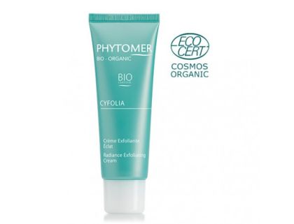 Phytomer Cyfolia Organic - Scrub Radiance Exfoliating Cream 50ml