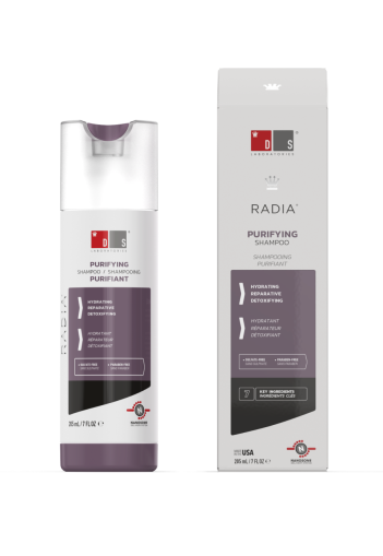 Пречистващ шампоан за чувствителен скалп Radia DS Laboratories 205ml