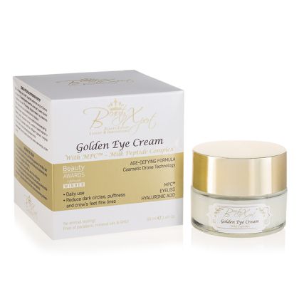 Златен крем за очи с пептиден комплекс Beauty Expert Golden Eye Cream 50ml