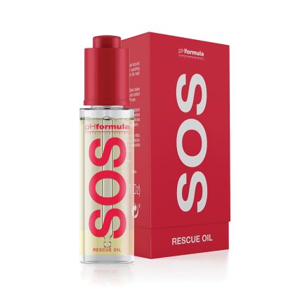 Двуфазно защитно масло за лице pHformula SOS Rescue Oil 30ml 