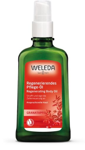 Възстановяващо масажно масло с нар Weleda Refenerating Body Oil 100ml
