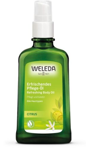 Ободряващо масло с цитрус и бадем Weleda Refreshing Body Oil Citrus 100ml