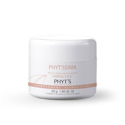 Хранителна добавка за суха кожа Phyt's Phyt'ssima Omega 3 & 6 80pcs 