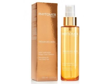 Разкрасяващо масло за лице, коса и тяло Phytomer Trésor Des Mers Beautifying Oil 100ml