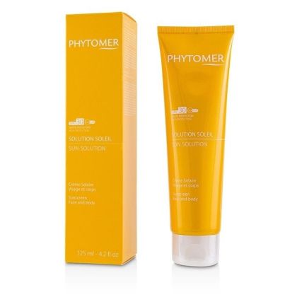 Phytomer Sun Solution Sunscreen SPF15 Face and Body 125ml 