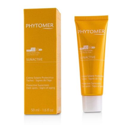 Phytomer Sunactive Protective Sunscreen Dark Spots - Signs of Aging SPF30 50ml 