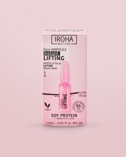 Iroha Lifting Ampoule with Soy Protein - Instant Effect 1.5ml