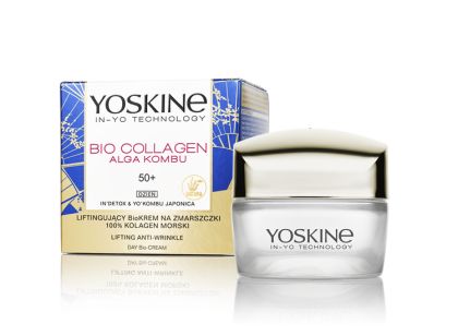 Yoskine Bio Collagen Lifting Anti-Wrinkle Day Bio-Cream 50+ 50ml 