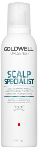 Шампоан - пяна против чувствителен скалп Goldwell Dualsenses Scalp Specialist Sensitive Foam Shampoo 250ml