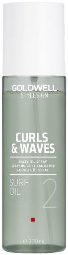 Спрей за стилизиране с масла и соли Goldwell Stylesign Curls & Waves Surf Oil 200ml