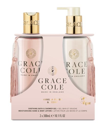 Grace Cole Vanilla Blush & Peony 2x300ml 