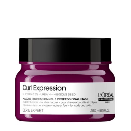 Loreal Professionnel Curl Expression Intensive Moisturizer Mask 250ml
