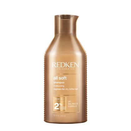 Шампоан за суха коса Redken All Soft Argan Oil Shampoo 300ml