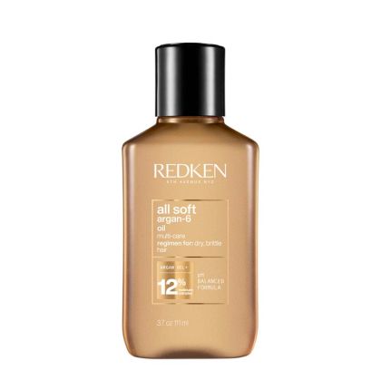 Арганово масло за суха коса Redken All Soft Argan-6 Multi-Care Oil 111ml