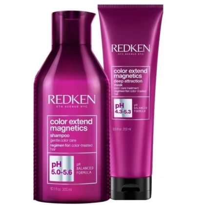Redken Color Extend Magnetics Duo for Colored Hair Shampoo + Mask