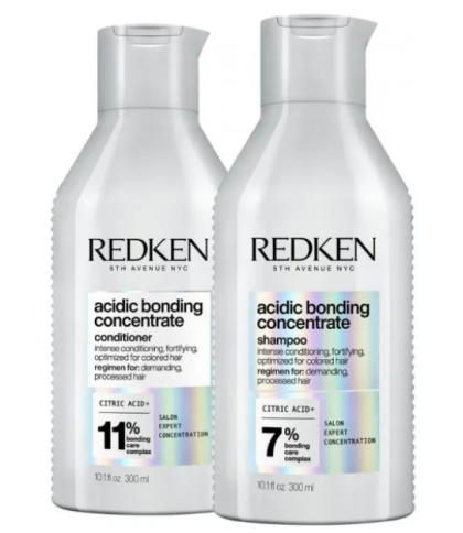 Redken Acidic Bonding Concentrate Duo Set for Dry and Damaged Hair