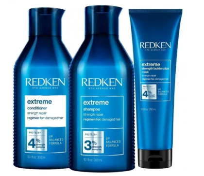 Redken Extreme Therapy - Shampoo + Conditioner + Mask