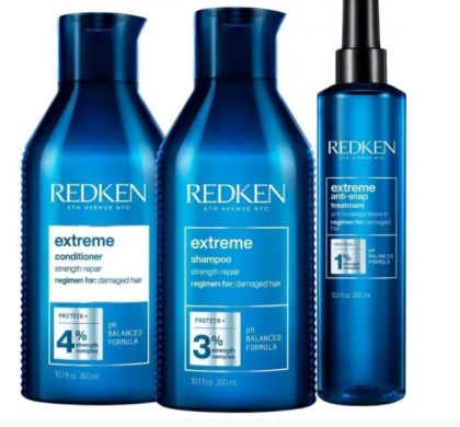 Redken Extreme Restorative Routine For Dry And Exhausted Hair