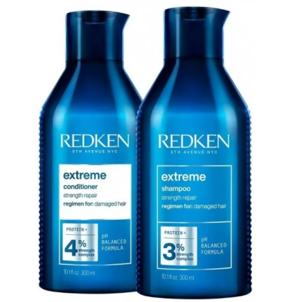 Redken Extreme Repair Duo Shampoo and Conditioner for Dry and Exhausted Hair