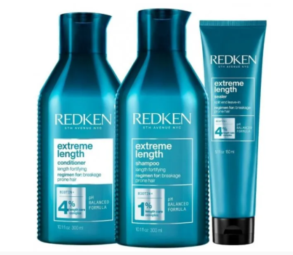 Рутина за по-дълга коса Redken Extreme Length 