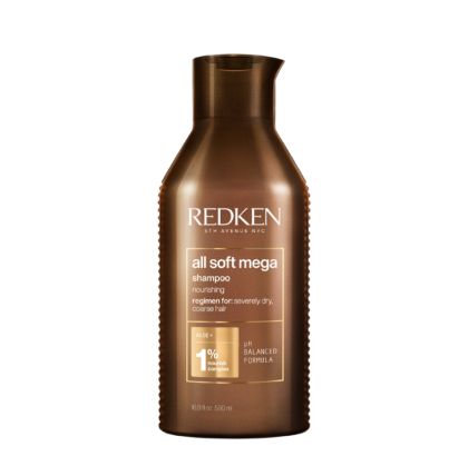 Redken All Soft Mega Shampoo For Severely Dry Coarse Hair Shampoo 300ml