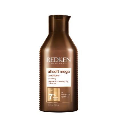 Redken All Soft Mega Shampoo For Severely Dry Coarse Hair Conditioner 300ml
