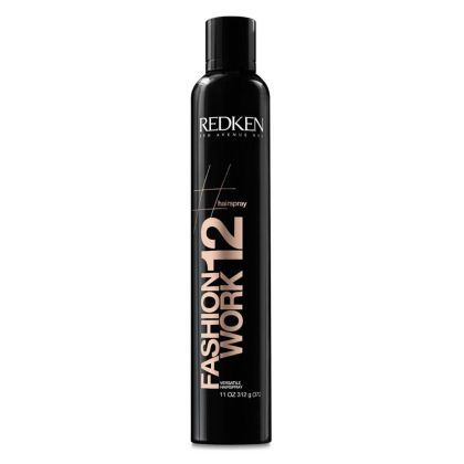 Лак за коса със средна фиксация Redken Fashion Work 12 Versatile Working Spray 400ml 