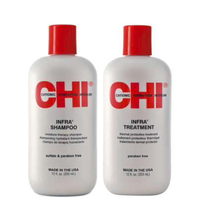 CHI Infra Duo Set Shampoo + Treatment