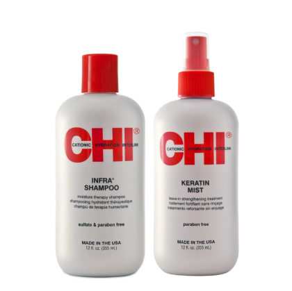 CHI Infra Duo Set Shampoo + Spray