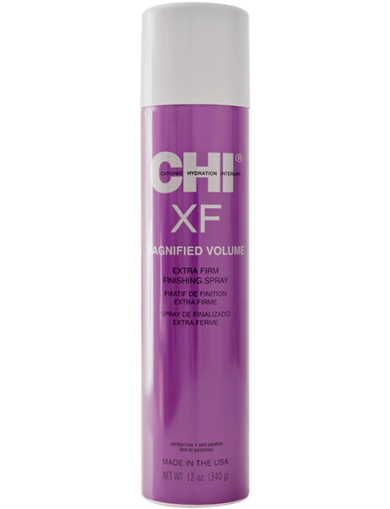 Лак за обем и силна фиксация CHI Magnified Volume XF Finishing Hair Spray 284g