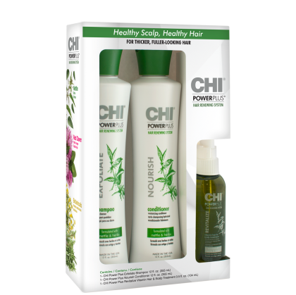 CHI Power Plus Hair Renewing System Kit