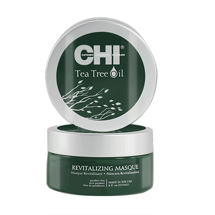 Възстановяваща маска за коса CHI Tea Tree Oil Revitalizing Masque 237ml