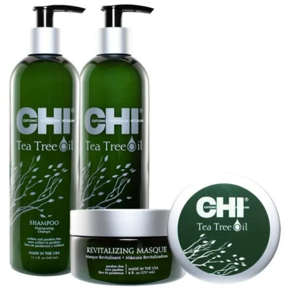 CHI Tea Tree Oil Set 3 pieces Shampoo + Conditioner + Mask